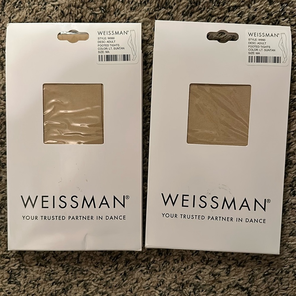 Weissman Dance tights